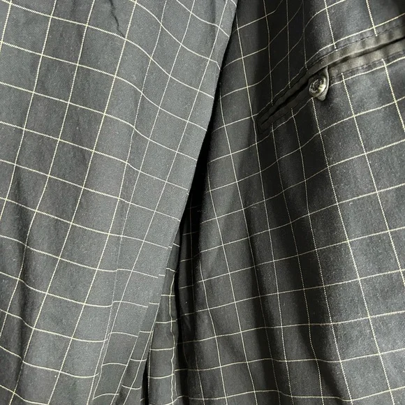 Polo by Ralph Lauren Black Windbreaker Harrington Jacket - Picture 4 of 8